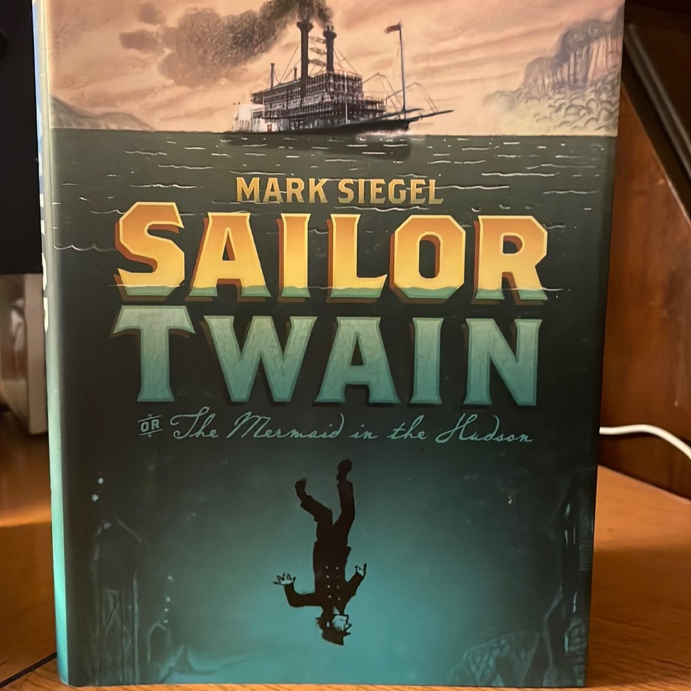 Sailor Twain hardcover Graphic Novel